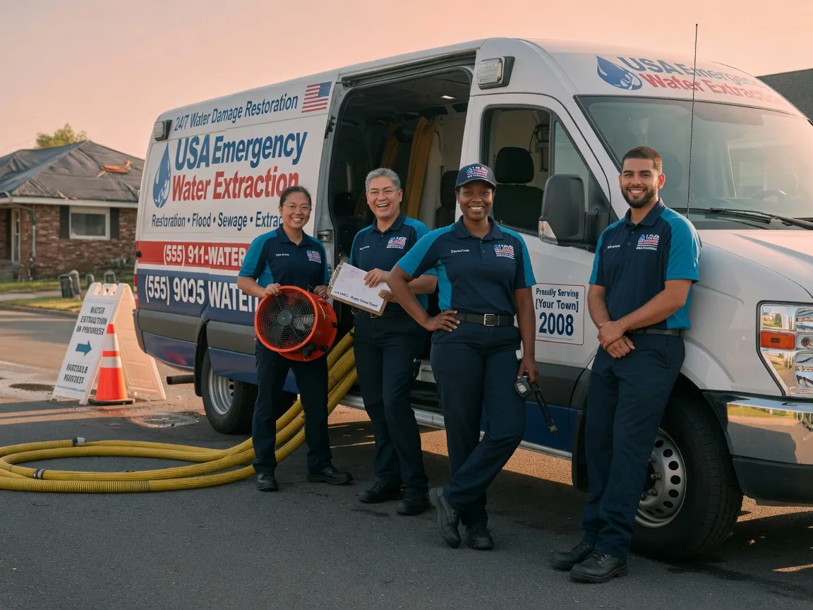 Emergency Water Removal company in Wishon, CA